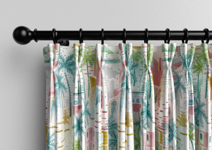 Sunset Boulevard, Brights - Made to Measure Curtain - Image 10